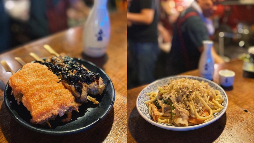 台北居酒屋推薦9:打鐵町49番地