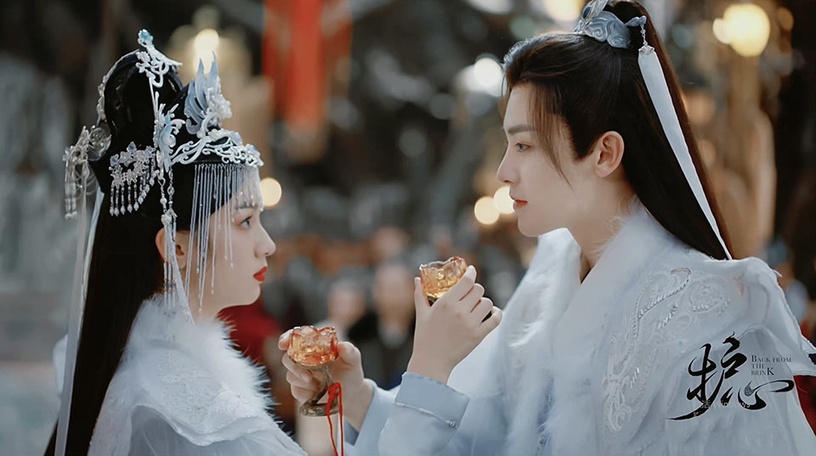 黃薇指導造型的「古裝女主」3:《護心》周也