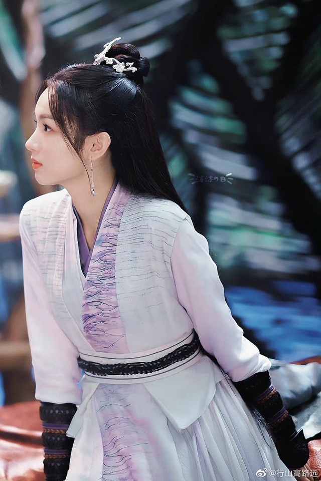 黃薇指導造型的「古裝女主」3:《護心》周也