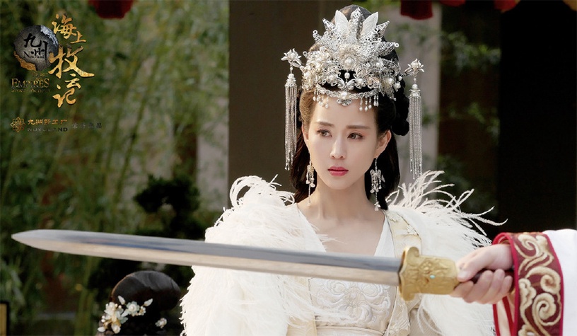 黃薇指導造型的「古裝女主」7:《海上牧雲記》徐璐、文詠珊