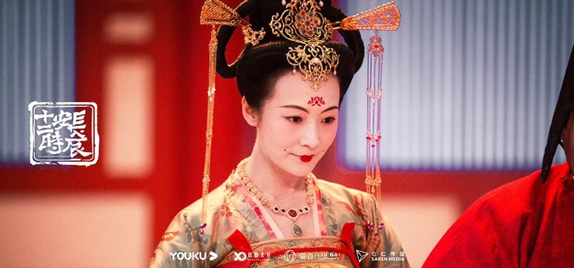 黃薇指導造型的「古裝女主」8:《長安十二時辰》