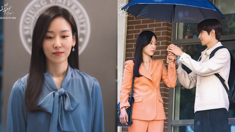 「造型超搶眼」韓劇女主!《安娜》秀智婚紗美翻,《夏娃》徐睿知這套被吐嘈「像蠶蛹」