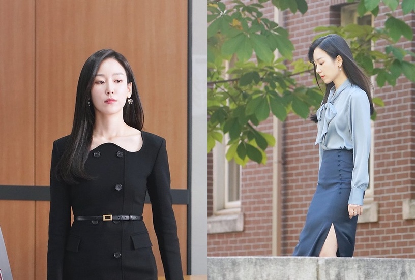 「造型超搶眼」韓劇女主!《安娜》秀智婚紗美翻,《夏娃》徐睿知這套被吐嘈「像蠶蛹」