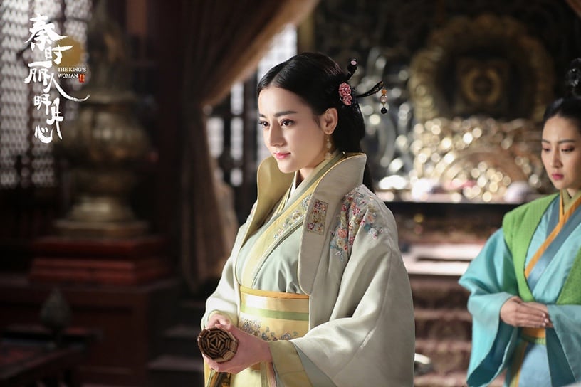 迪麗熱巴主演陸劇收視紀錄TOP 7:《秦時麗人明月心》網播量50.8億