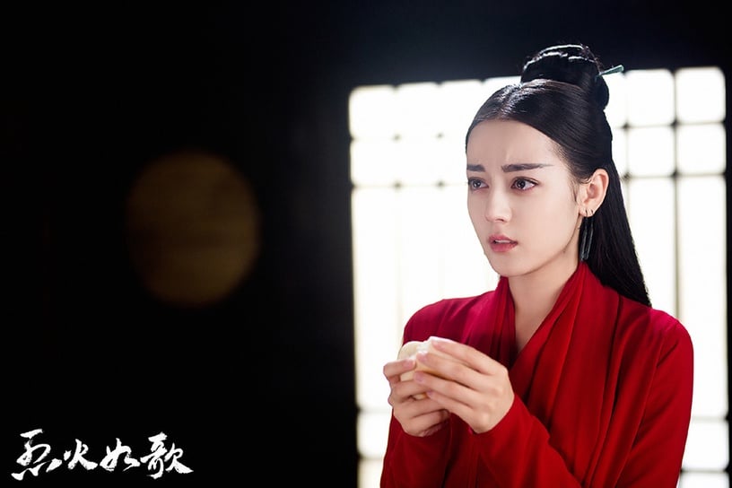迪麗熱巴主演陸劇收視紀錄TOP 3:《烈火如歌》網播量90.6億