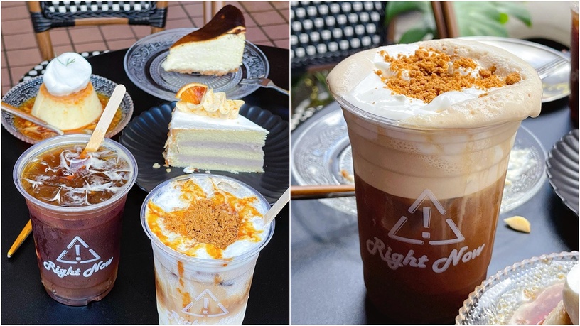 一秒到歐洲!桃園咖啡廳Right Now Cafe新開幕,絕美文青感紅磚老宅,每個角落都好拍!