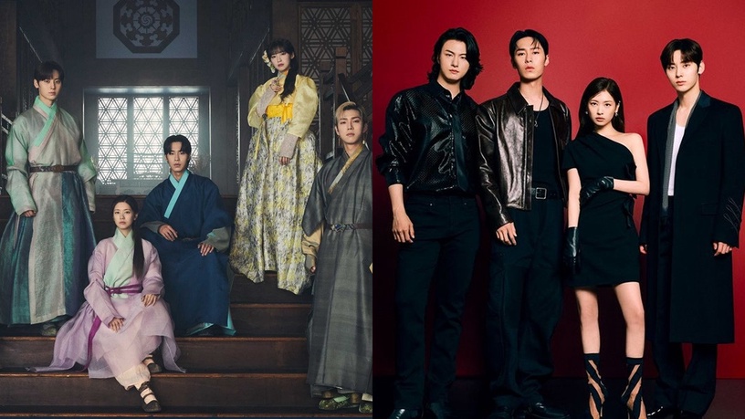 《還魂》主演「古裝vs時裝」對比!李宰旭適合現代裝,庭沼珉Arin戲外美好多,他差最多