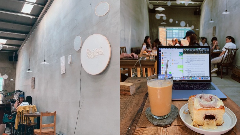 台北不限時咖啡廳Congrats Café必點:肉桂捲、布丁