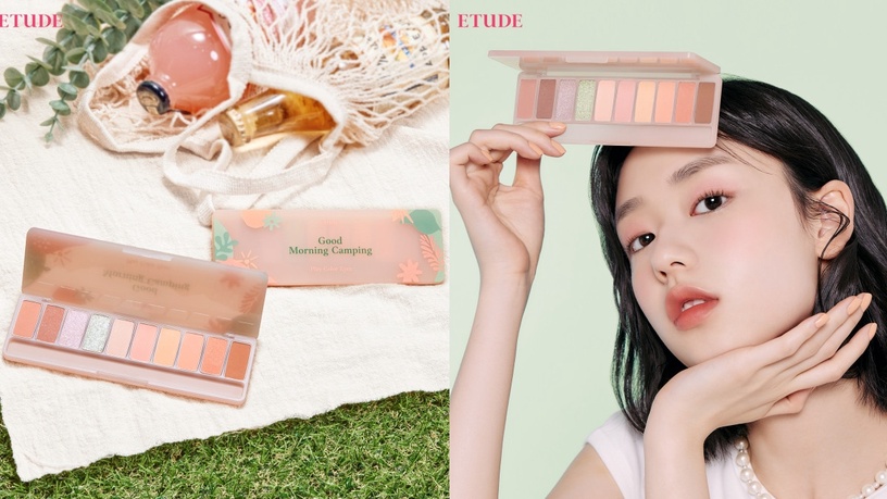 ETUDE 早安露營DAY眼彩盤,NT$990
