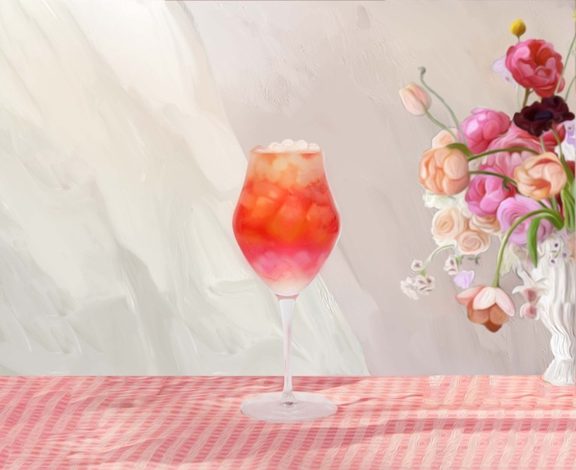 可不可必喝新品!可不可新品推「荔麗紅茶」,紅茶加新加料Q脆「椰玉」,期間限定必喝