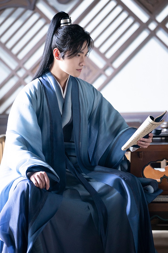 2022上半年「最受歡迎陸劇角色」TOP 5:楊洋 飾演《且試天下》黑豐息/豐蘭息