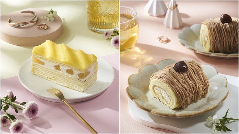 全聯xVacanza「夏季甜點」蘋果千層蛋糕、奶茶布丁新登場!再推小美冰淇淋聯名波霸麵包