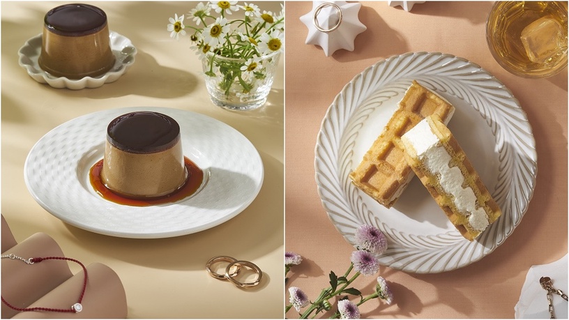 全聯xVacanza「夏季甜點」蘋果千層蛋糕、奶茶布丁新登場!再推小美冰淇淋聯名波霸麵包