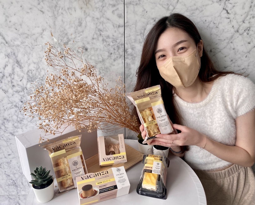 全聯xVacanza「夏季甜點」蘋果千層蛋糕、奶茶布丁新登場!再推小美冰淇淋聯名波霸麵包