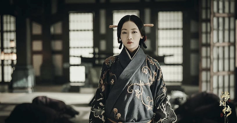 「因角色敗光觀眾緣」陸劇演員7:吳謹言《皓鑭傳》李皓鑭一角演技被狂嘲