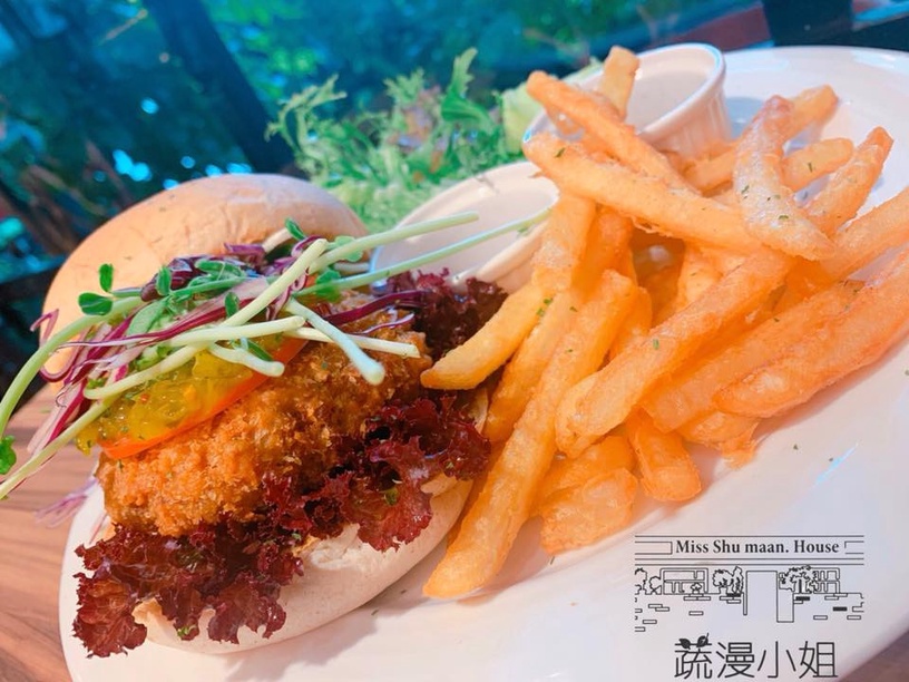 台北蔬食異料餐廳推薦3:蔬漫小姐Miss Shu maan. House