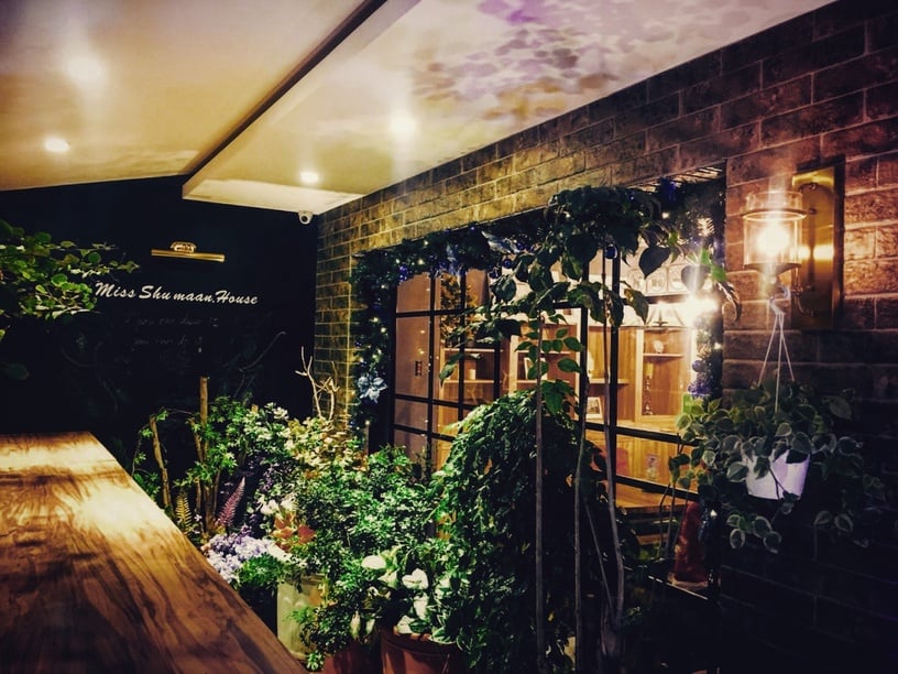 台北蔬食異料餐廳推薦3:蔬漫小姐Miss Shu maan. House
