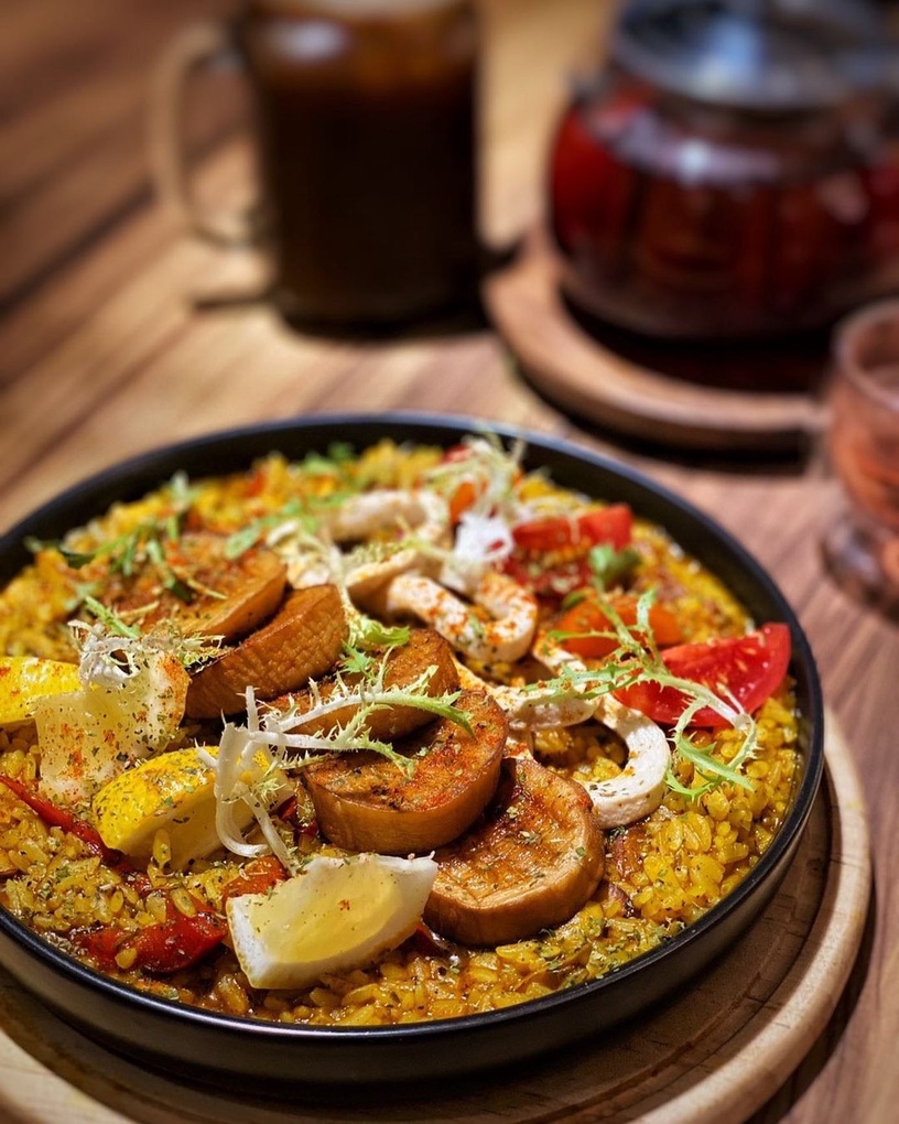 台北蔬食異料餐廳推薦3:蔬漫小姐Miss Shu maan. House
