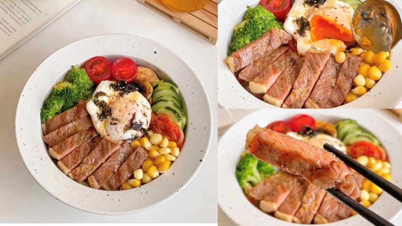 POKE飯紅什麼？5款「夏威夷拌飯食譜」根本減脂天花板，搭牛排、雞胸肉比健康餐更好吃