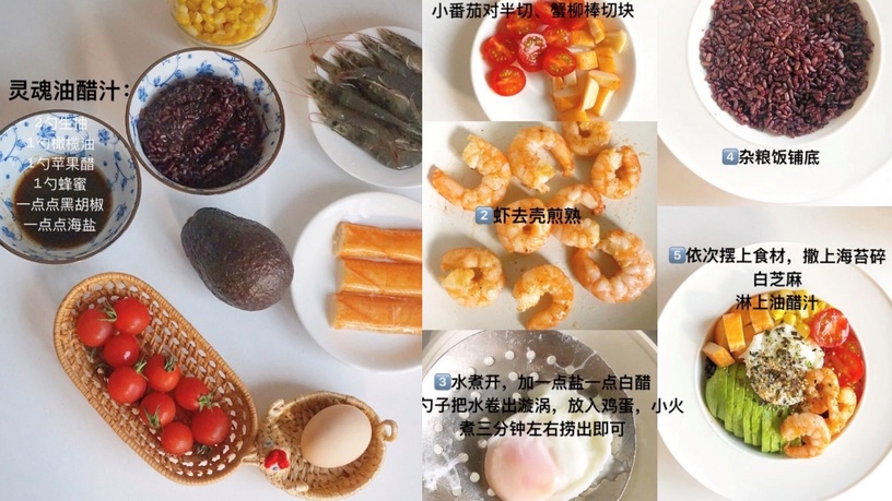 POKE飯紅什麼?5款「夏威夷拌飯食譜」根本減脂天花板,搭牛排、雞胸肉比健康餐更好吃