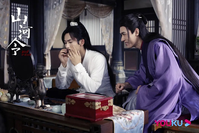 陸劇「豆瓣參評人數」排行榜TOP 9:《山河令》參評人數568,086