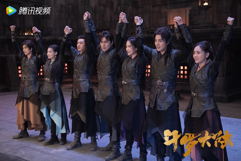 陸劇「豆瓣參評人數」排行榜TOP 4:《斗羅大陸》參評人數830,193
