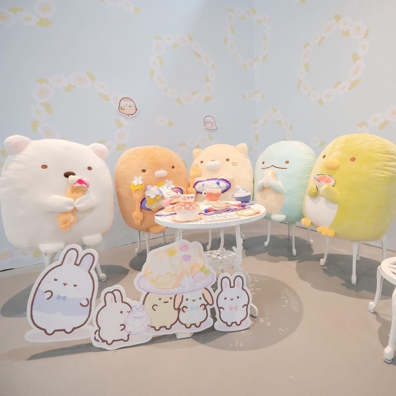 2022台北暑假熱門展覽推薦1:角落小夥伴10週年展