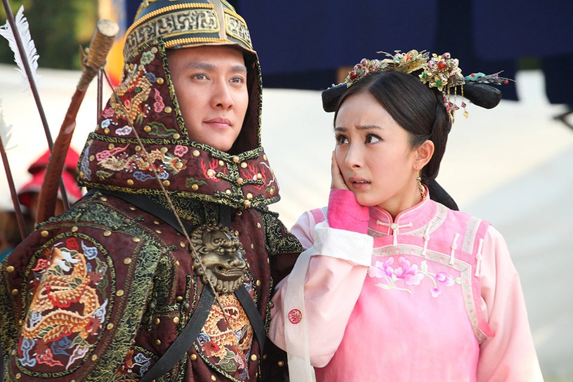 陸劇演員「臨時救場出演」7:馮紹峰救場《宮鎖心玉》