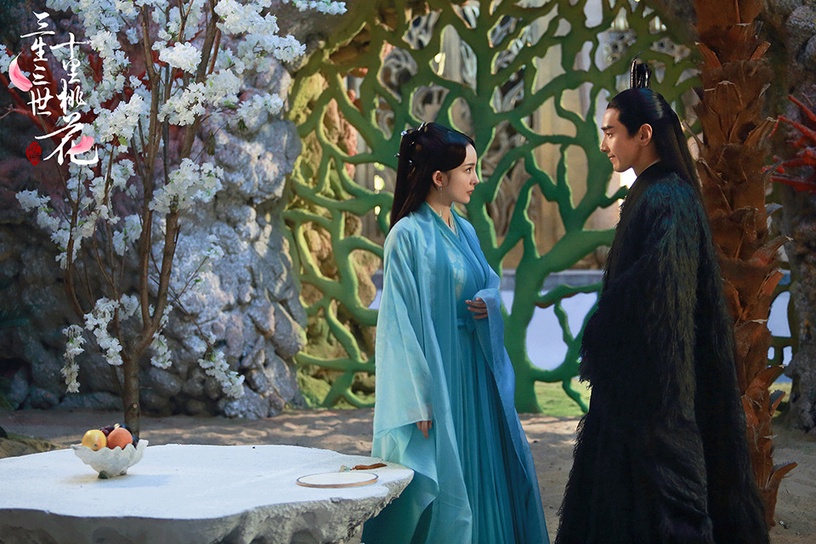 陸劇YouTube播放量排行榜TOP 2:《三生三世十里桃花》播放量5.16億