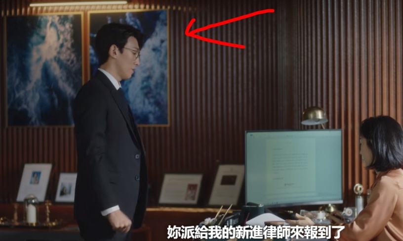 《非常律師禹英禑》「鯨魚」細節!律所佈景藏玄機,英禑這隻鯨魚只能在「汪洋」生存!