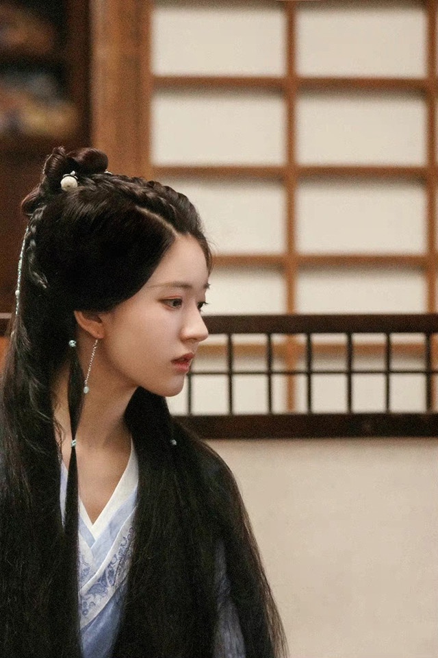 古裝「宅鬥劇」女主1:趙露思 飾演《星漢燦爛》程少商