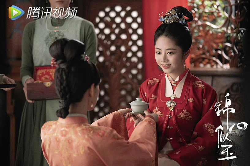 古裝「宅鬥劇」女主5:譚松韻 飾演《錦心似玉》羅十一娘