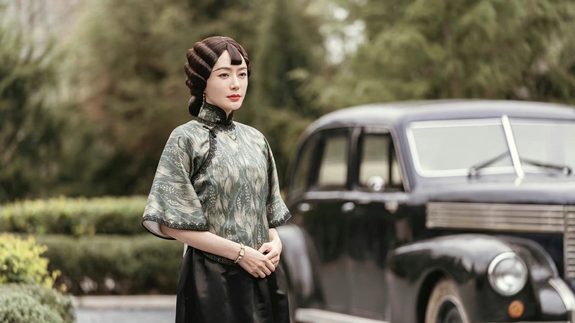 古裝「宅鬥劇」女主6:秦嵐 飾演《傳家》易鐘靈