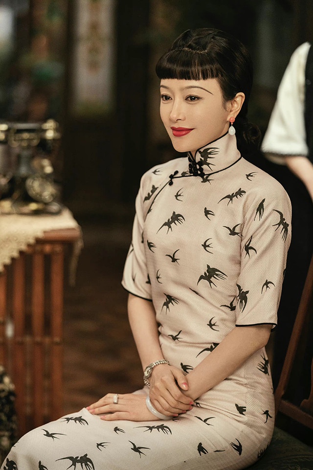 古裝「宅鬥劇」女主6:秦嵐 飾演《傳家》易鐘靈