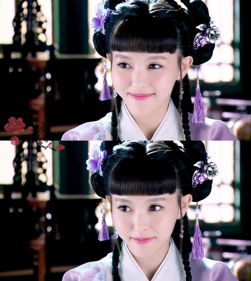 古裝「宅鬥劇」女主9:唐嫣 飾演《金玉良緣》玉麒麟