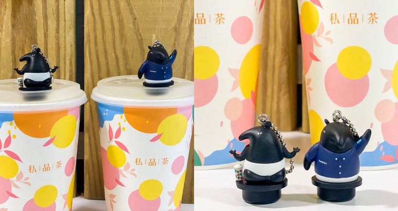 全家「馬來貘集點加價購」LAIMO杯塞店長款