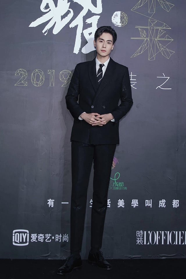 網議「身材比例最好」男星8:胡一天