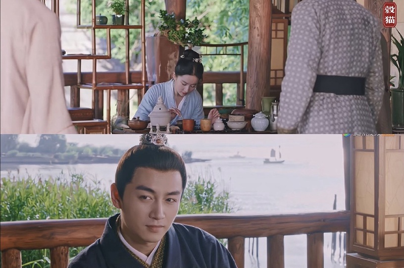 「一見鐘情」陸劇CP 3:《夢華錄》劉亦菲&陳曉