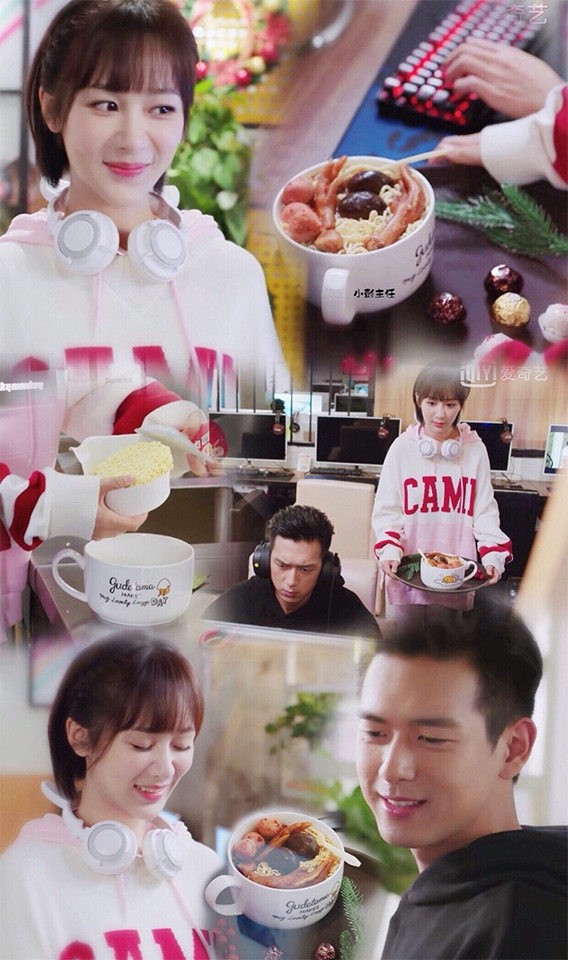 「一見鐘情」陸劇CP 5:《親愛的,熱愛的》楊紫&李現