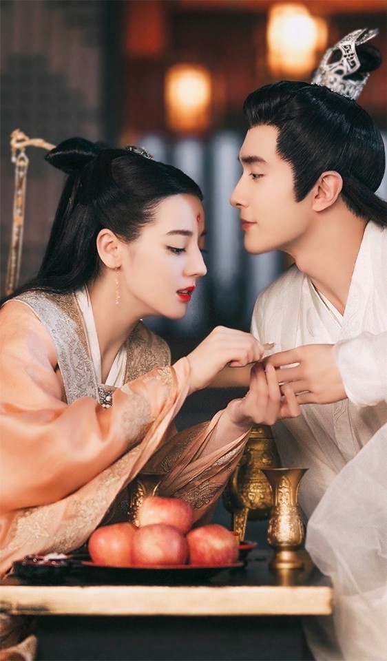 「一見鐘情」陸劇CP 6:《三生三世十里桃花》迪麗熱巴&高偉光