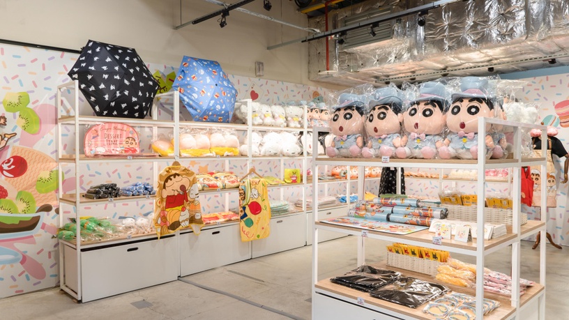 台中蠟筆小新30週年期間限定店,小心荷包失守!
