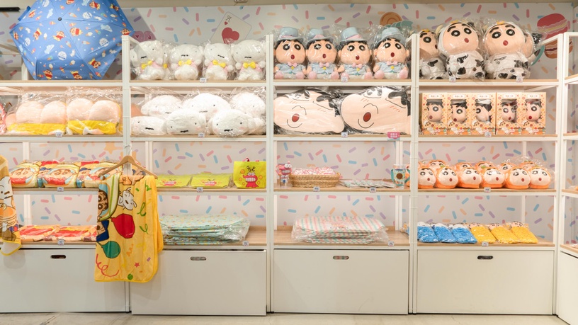 蠟筆小新在台中!「蠟筆小新30週年限定店」最終站台中登場,免費入場還能與小新合影