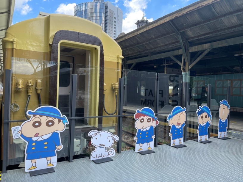 台中蠟筆小新30週年限定店,打造7處「甜點世界大冒險」場景!