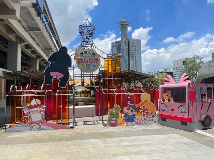蠟筆小新30周年限定店,拍照打卡還送台中限定驚喜!