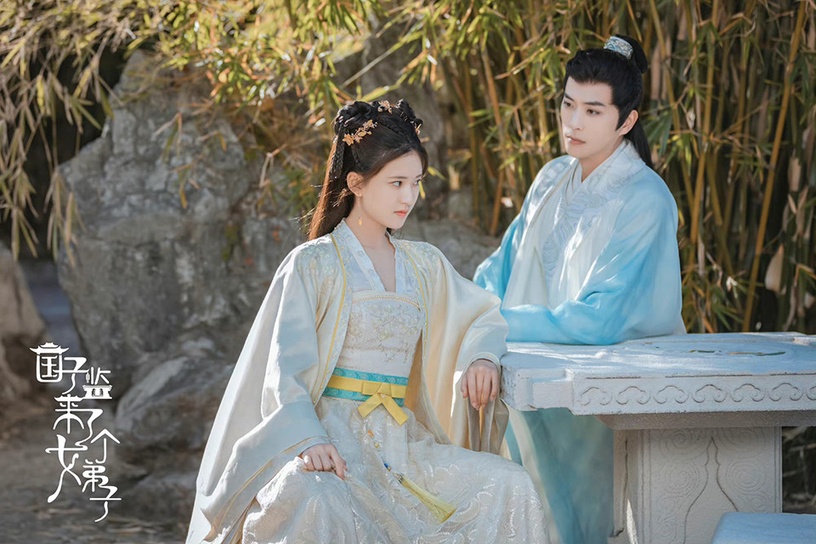 趙露思合作的陸劇男星CP感3:徐開騁《國子監來了個女弟子》