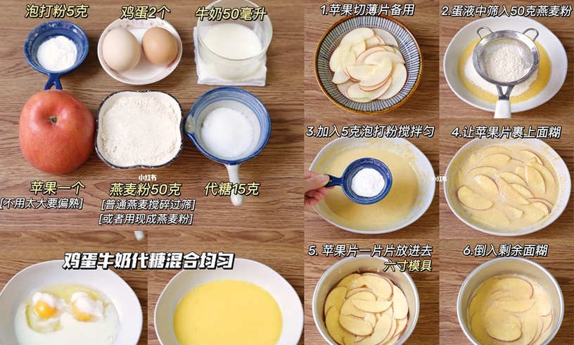減脂也能大口吃甜品!6款「低卡燕麥甜點食譜」,燕麥布朗尼、法式檸檬派,好吃無負擔