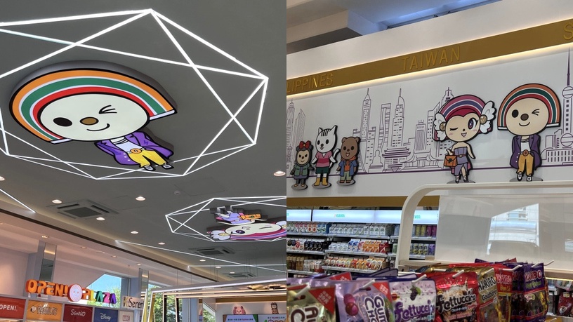 7-11亞洲第10000店!7-11亞萬門市台南安平新開幕