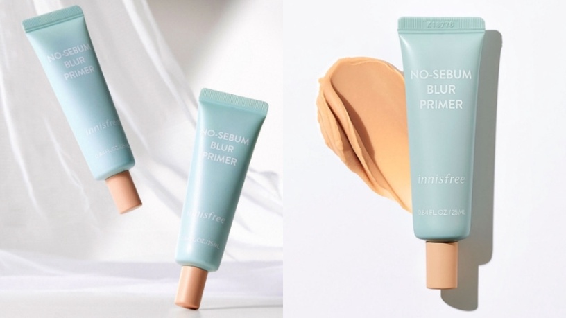 2022開架毛孔隱形妝前乳推薦:innisfree 無油無慮美肌飾底乳 25ml,NT420