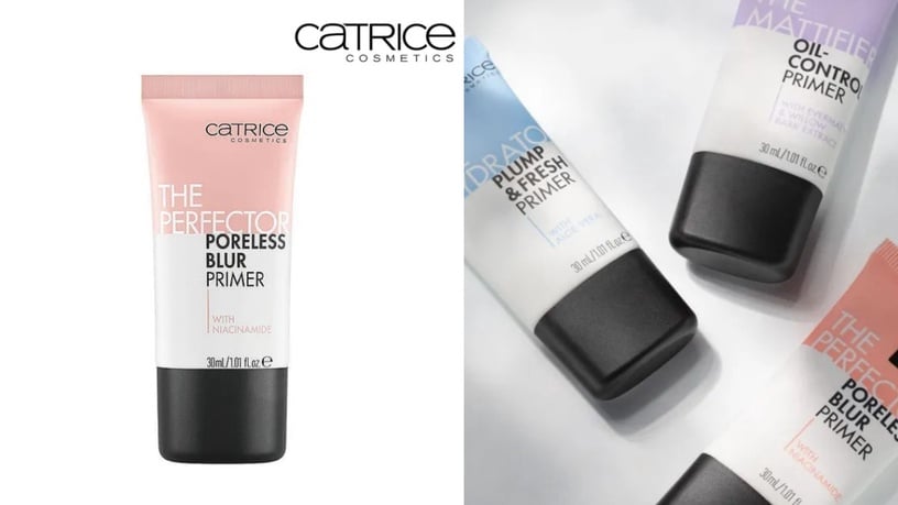 2022開架毛孔隱形妝前乳推薦:Catrice卡翠絲 狠美肌柔焦妝前乳30ml,NT$199
