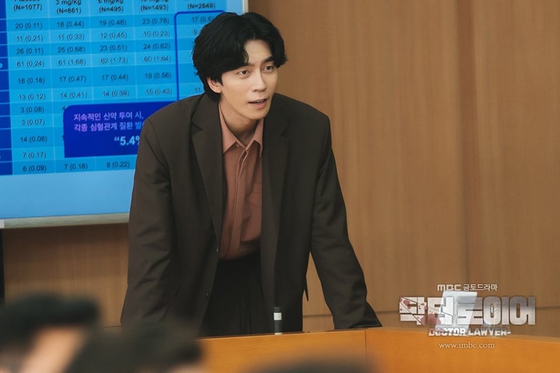近期熱播韓劇話題度TOP10:《醫法刑事》1.86%